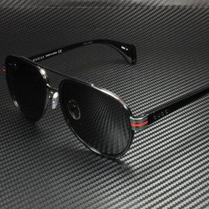 Gucci Black 58mm Sunglasses
